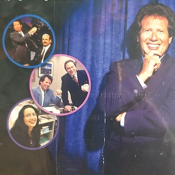 Factory Sealed The Larry Sanders Show 2 Season Combo Pack: S01, S02, DVD - Picture 8 of 9